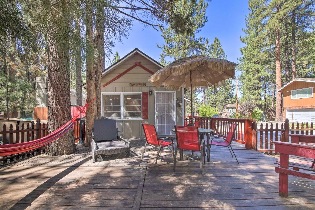 Cheap big bear sales cabins pet friendly